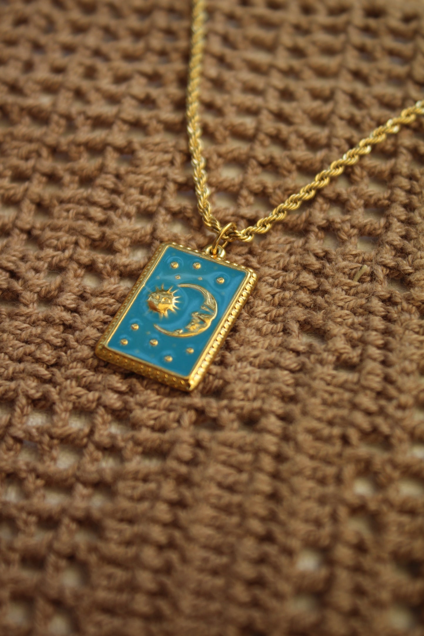 Blue Celestial Necklace