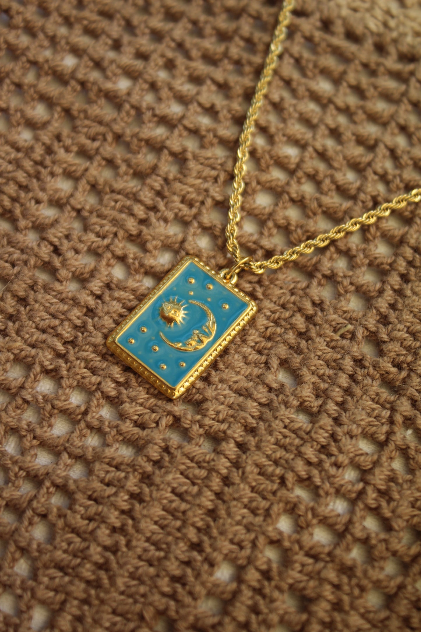 Blue Celestial Necklace