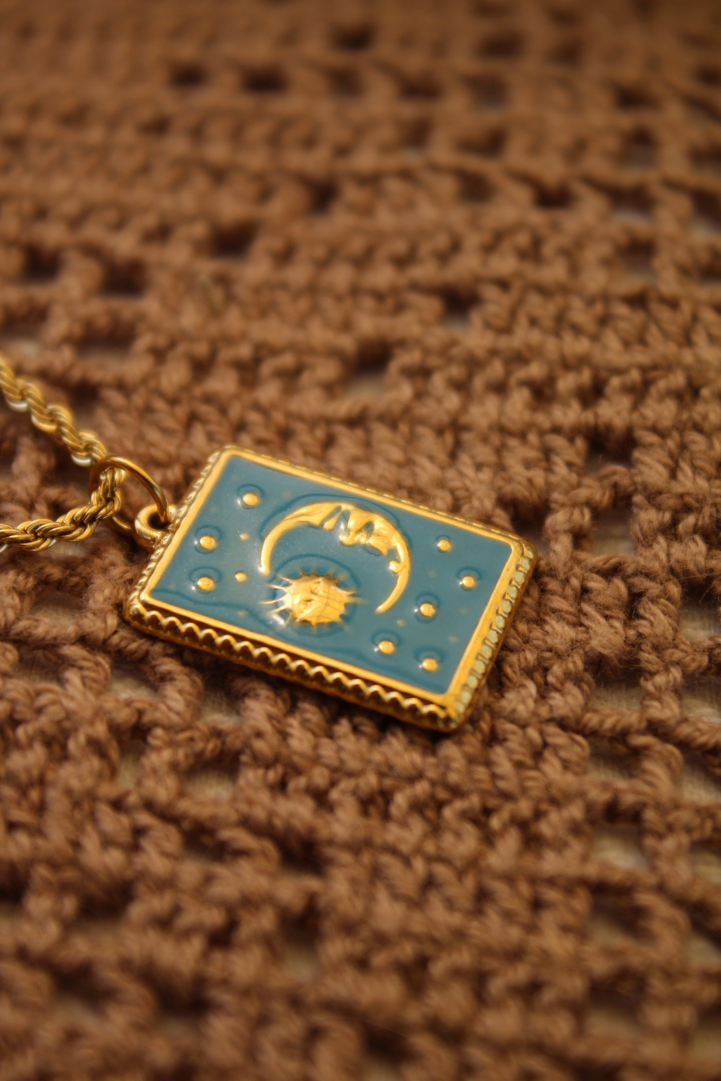 Blue Celestial Necklace