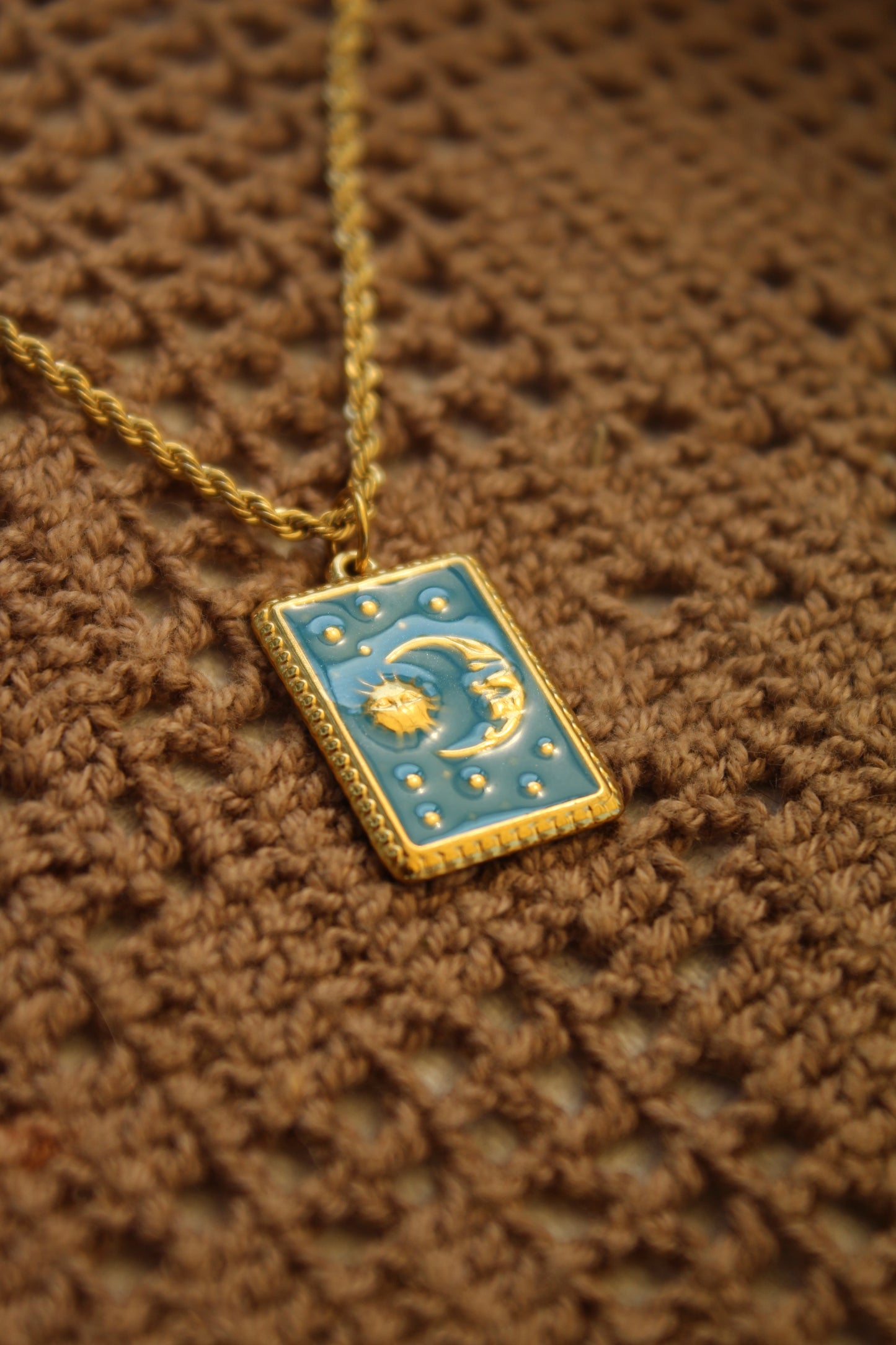 Blue Celestial Necklace