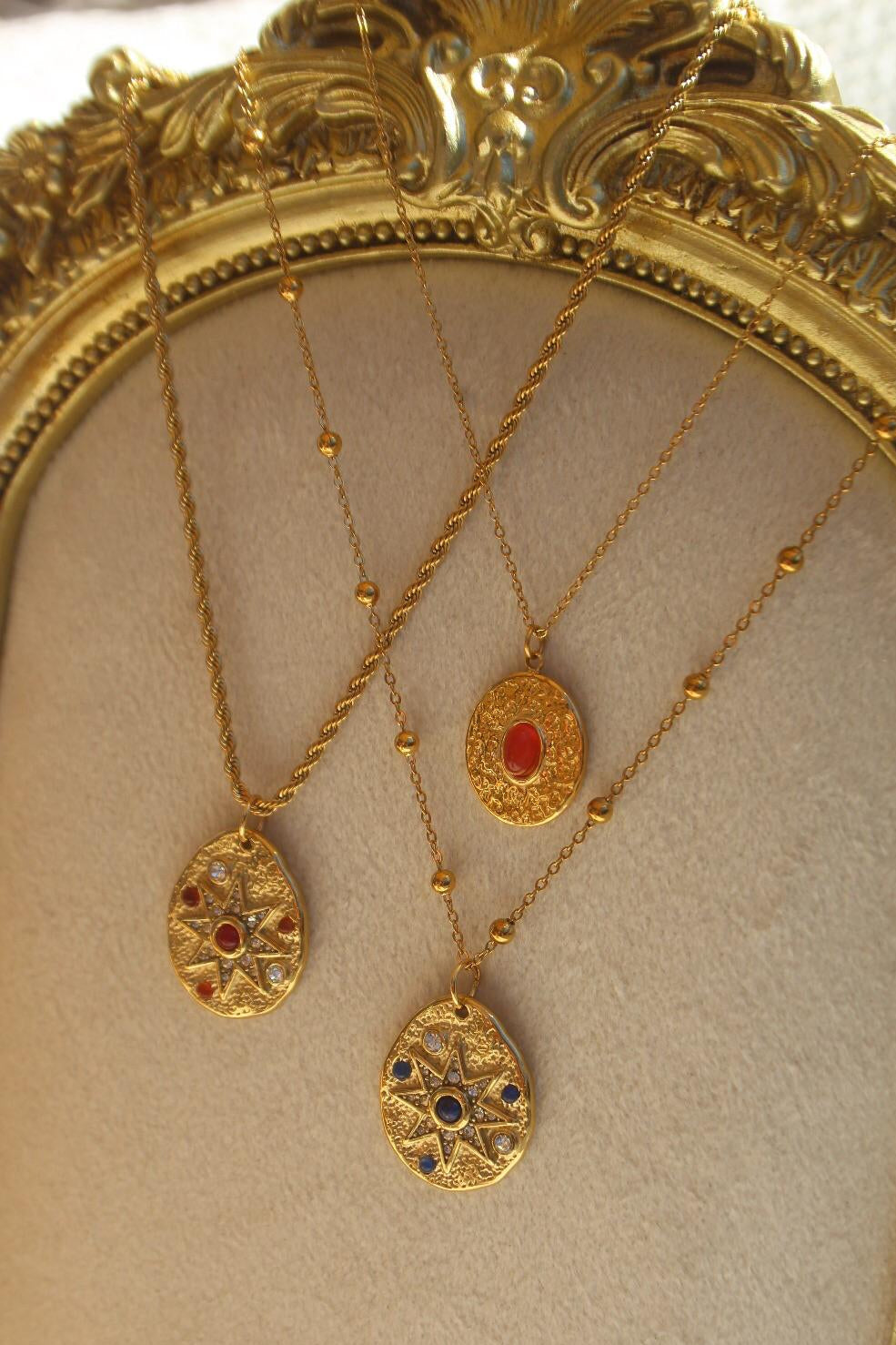 Celestial Gold Necklace 