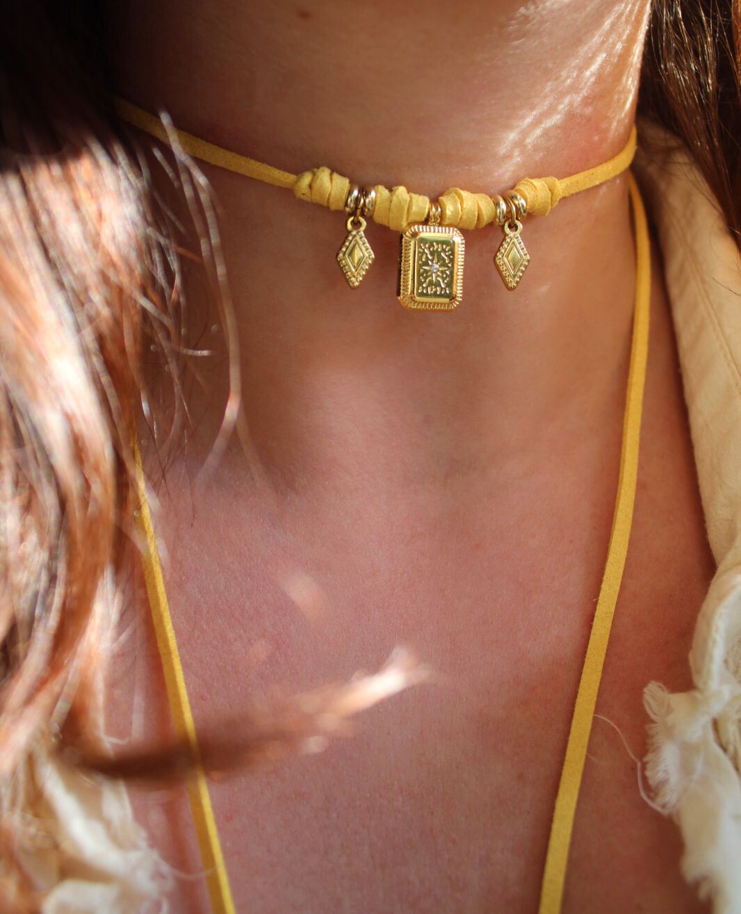 Wrap Choker Necklace
