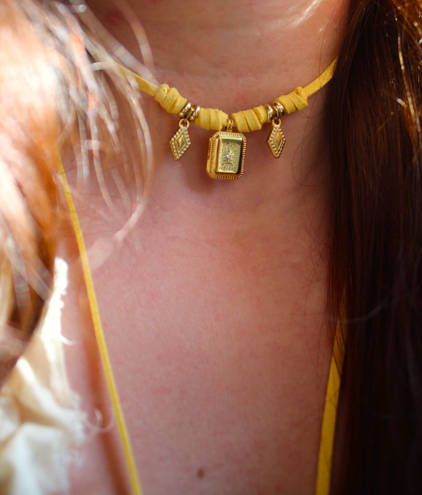 Wrap Choker Necklace