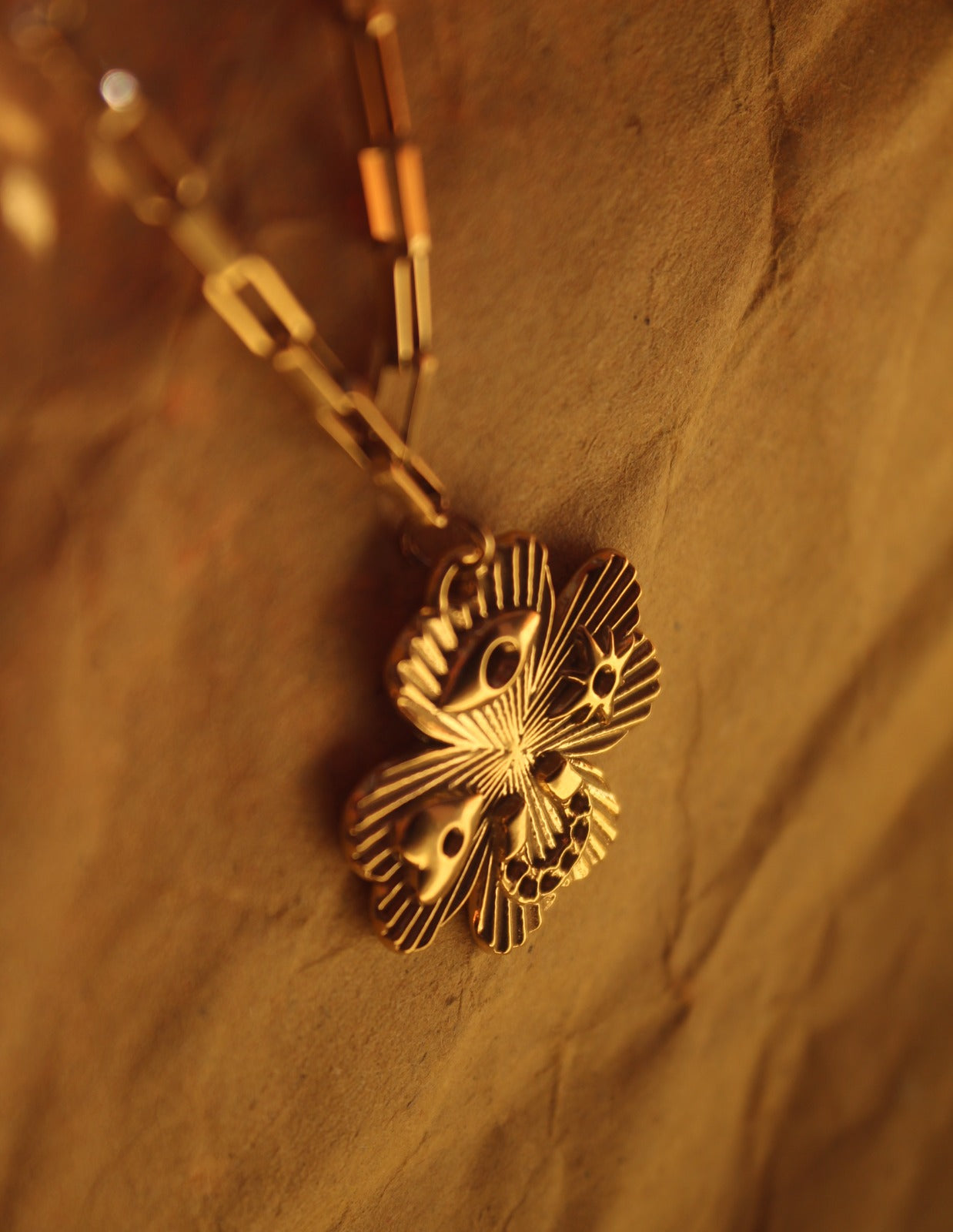 Four Blessings Clover Talisman