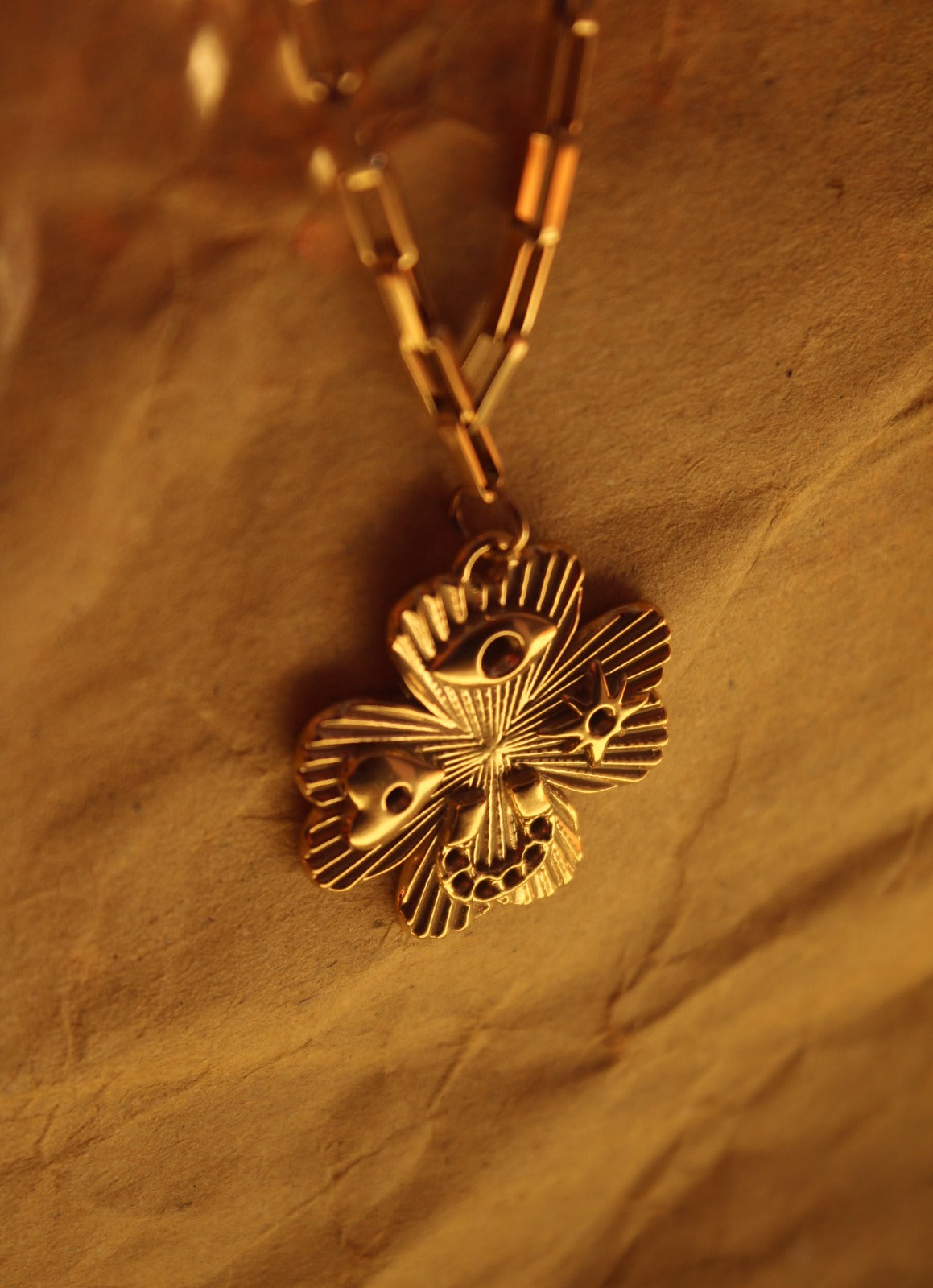 Four Blessings Clover Talisman