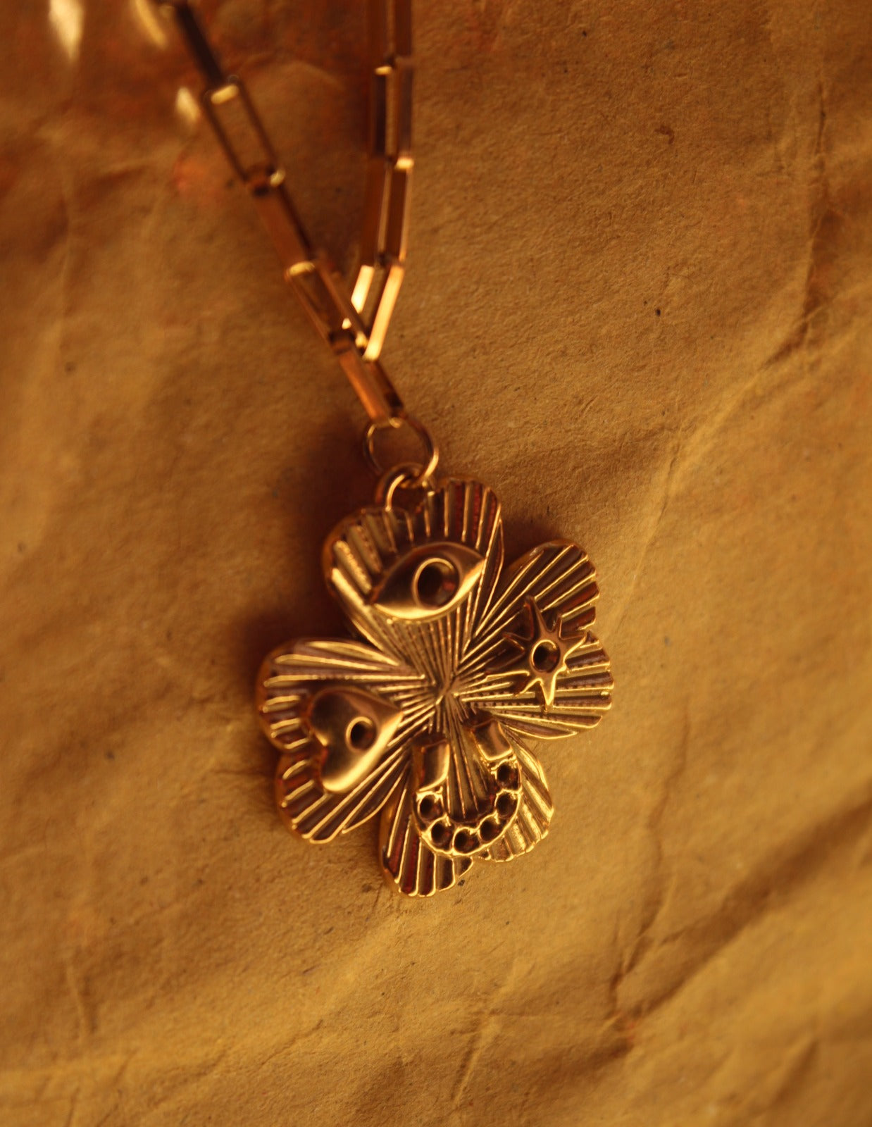 Four Blessings Clover Talisman