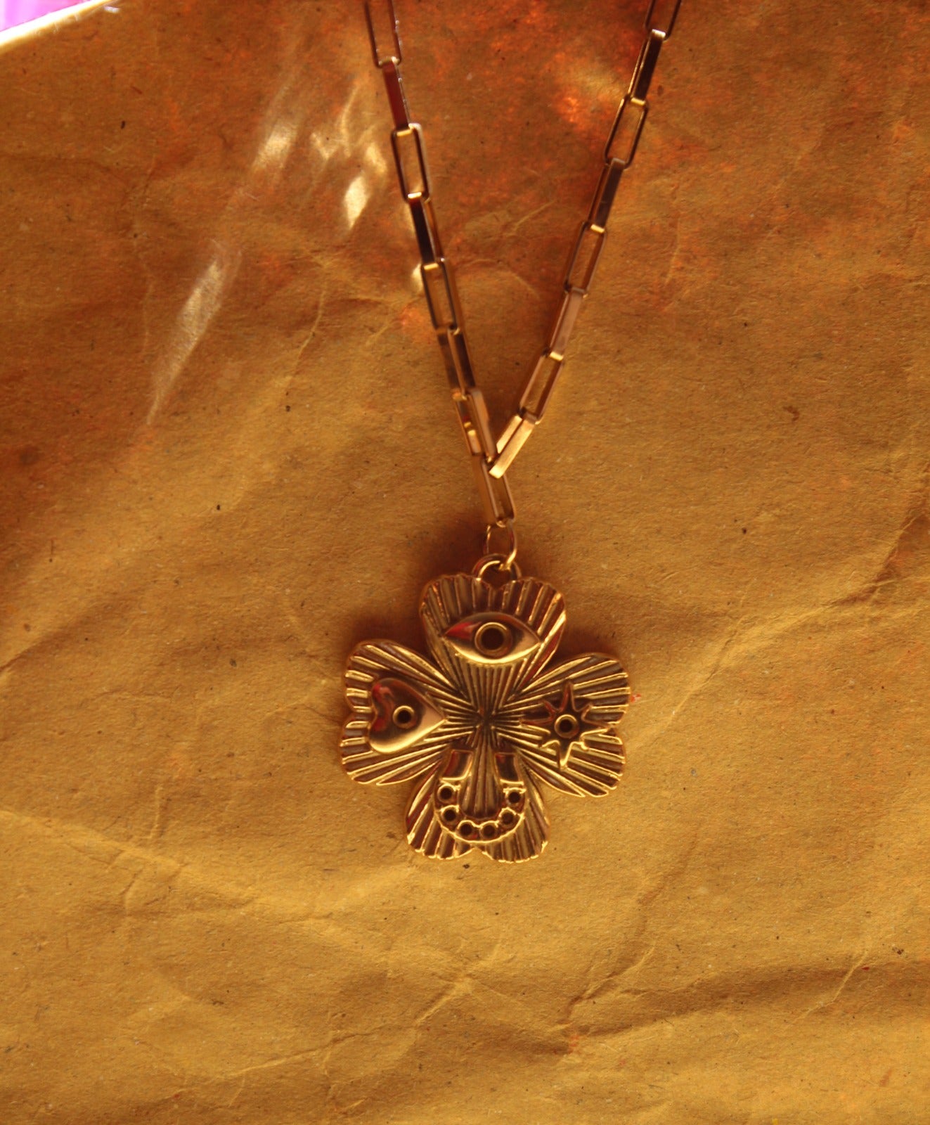 Four Blessings Clover Talisman