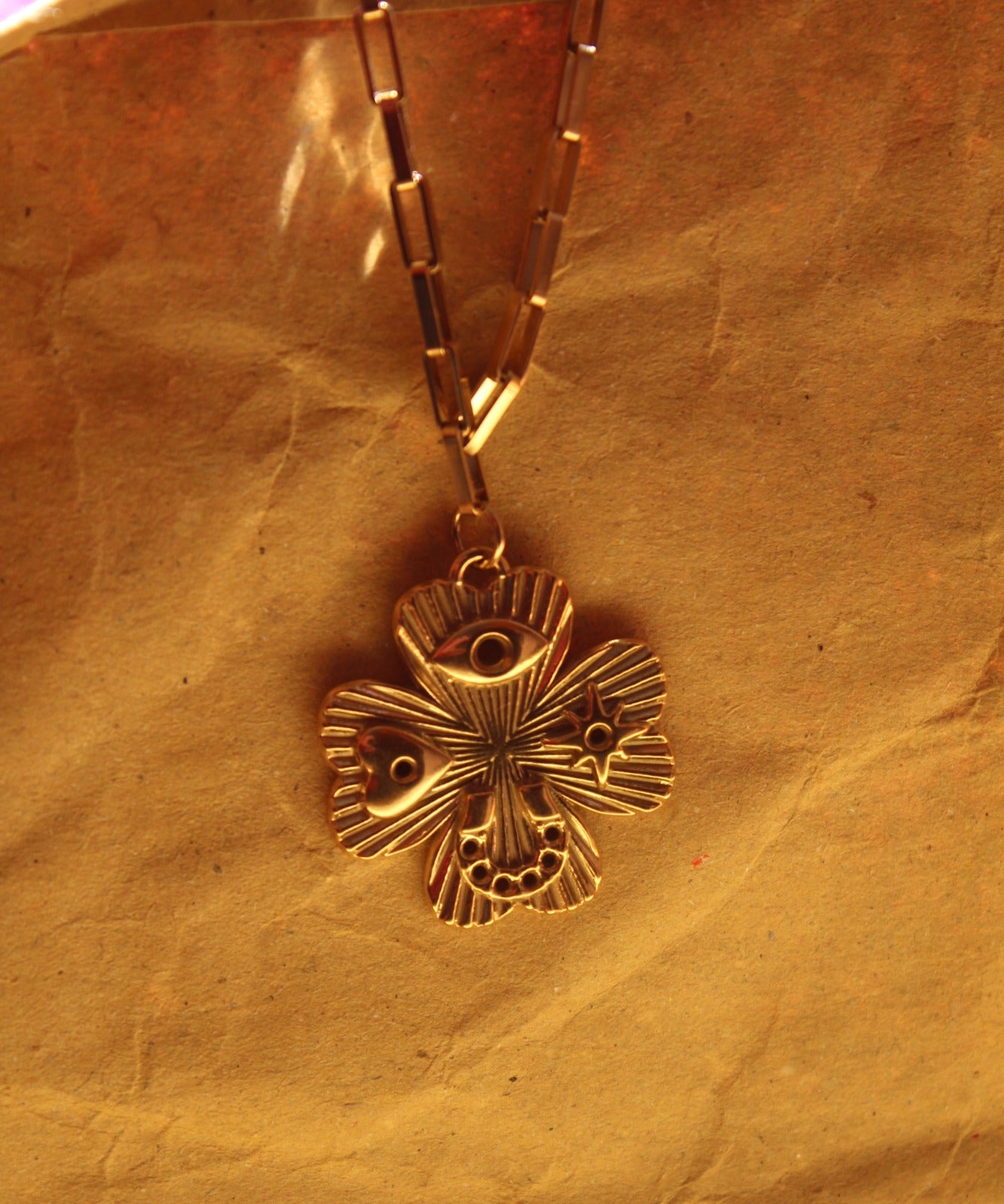 Four Blessings Clover Talisman