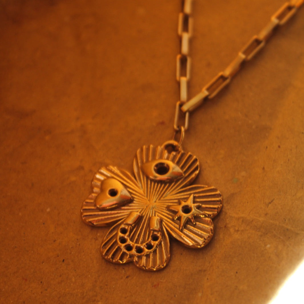 Four Blessings Clover Talisman