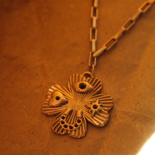 Four Blessings Clover Talisman