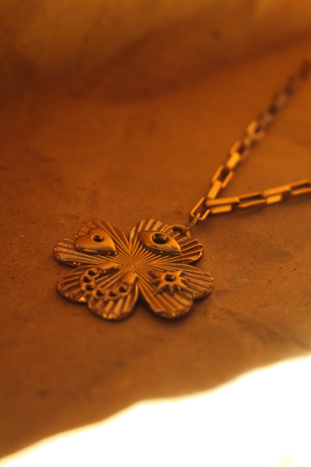 Four Blessings Clover Talisman