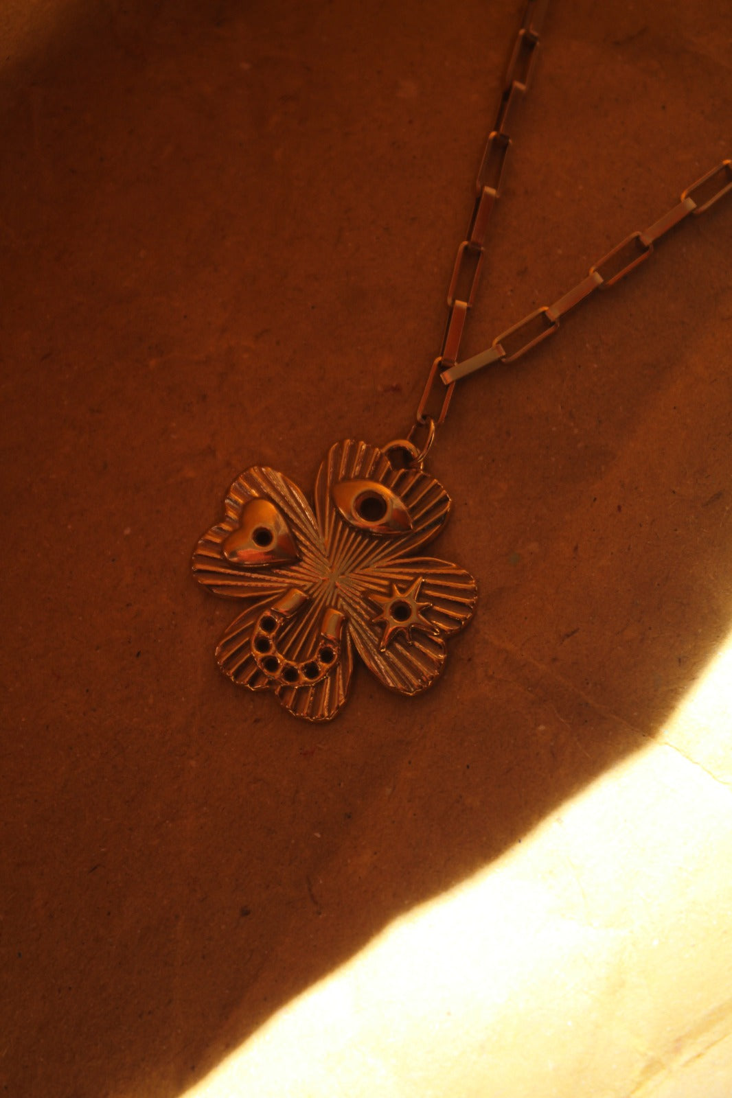 Four Blessings Clover Talisman