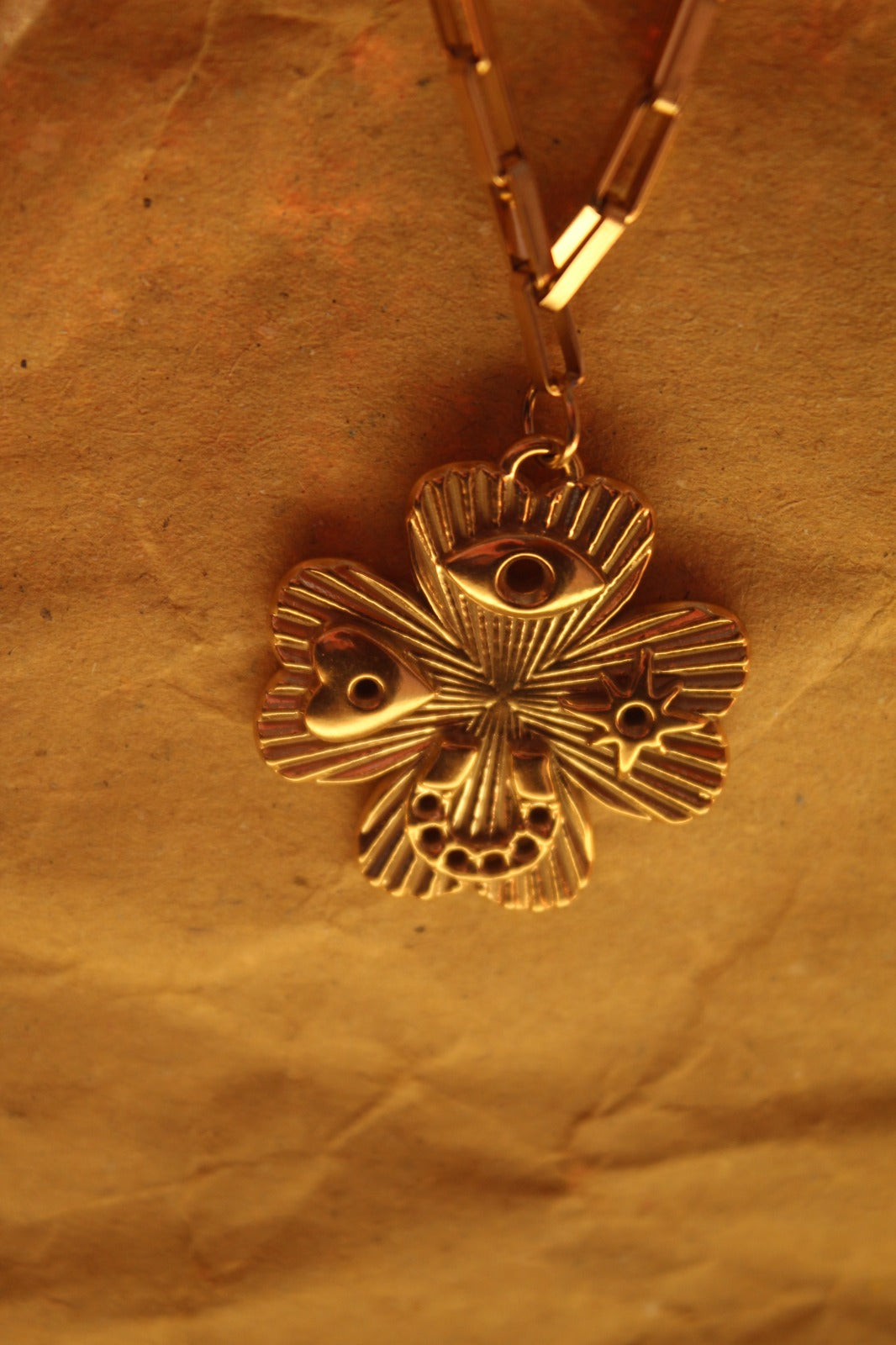 Four Blessings Clover Talisman