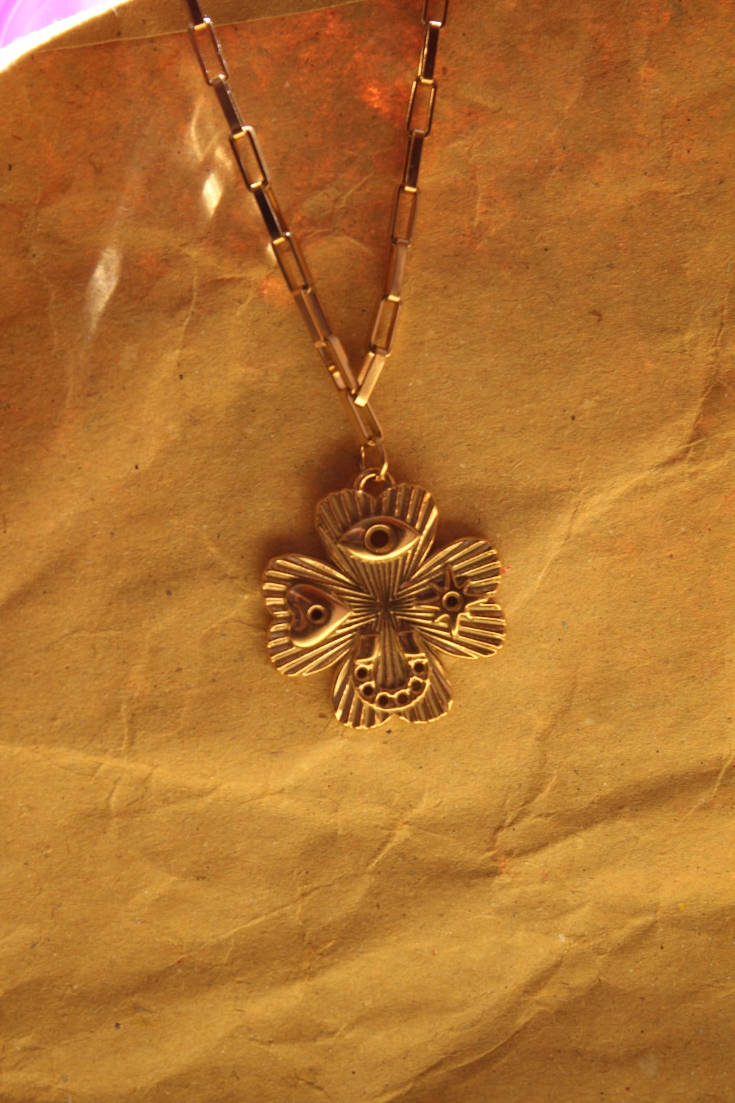 Four Blessings Clover Talisman