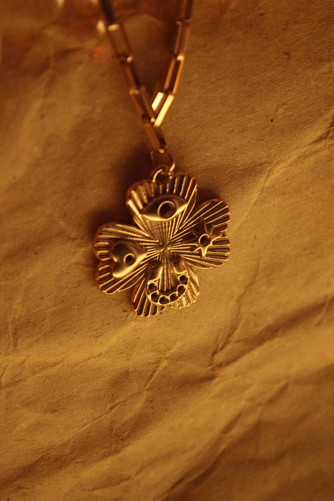 Four Blessings Clover Talisman