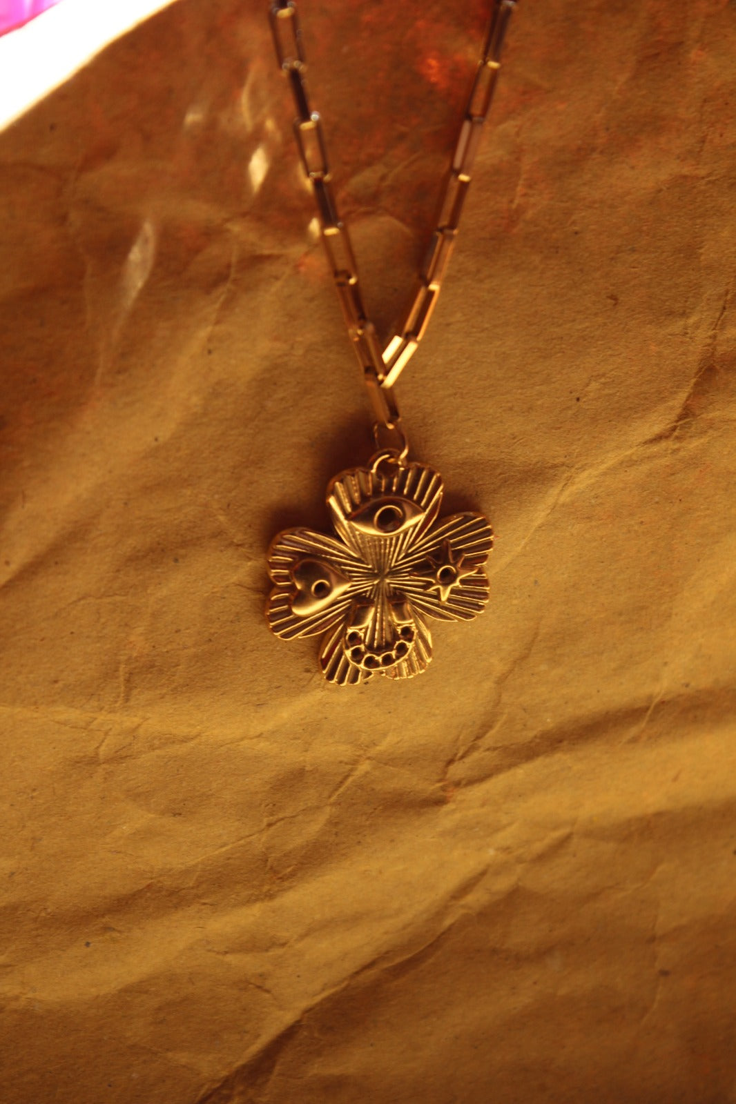 Four Blessings Clover Talisman