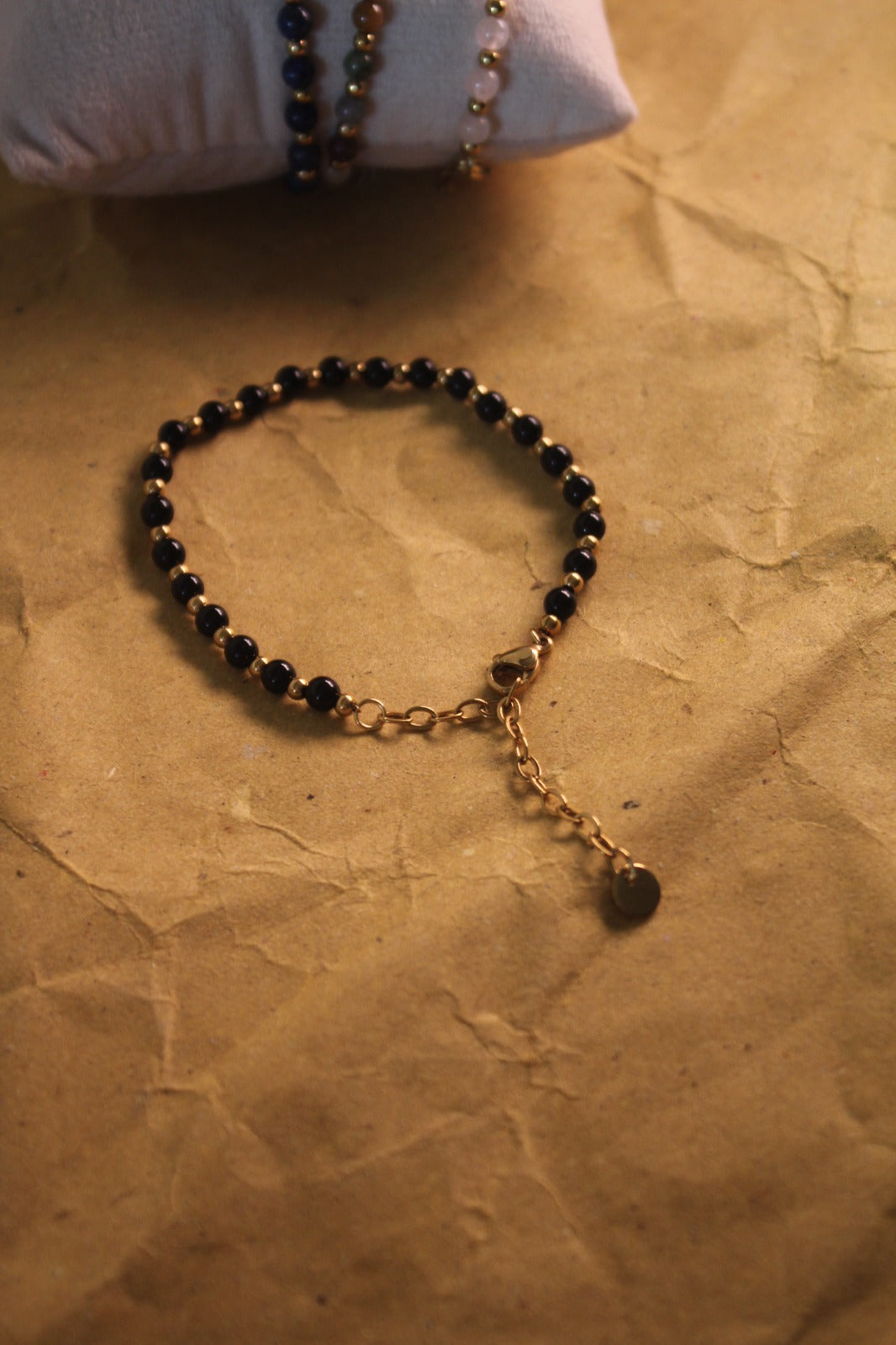 Handmade Natural Stone Bracelet
