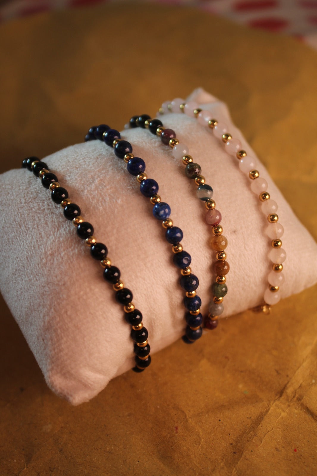 Handmade Natural Stone Bracelet