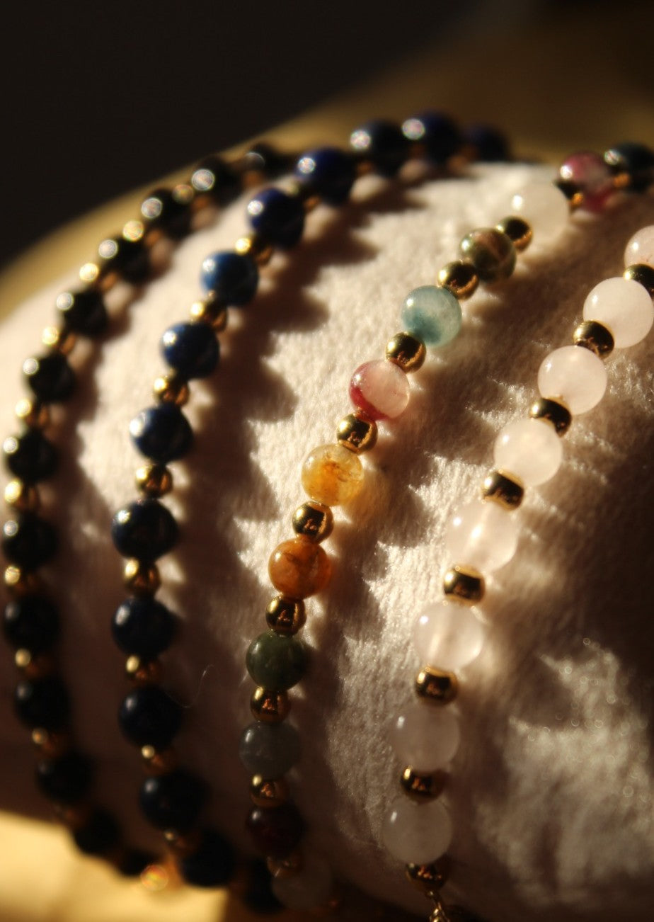 Handmade Natural Stone Bracelet