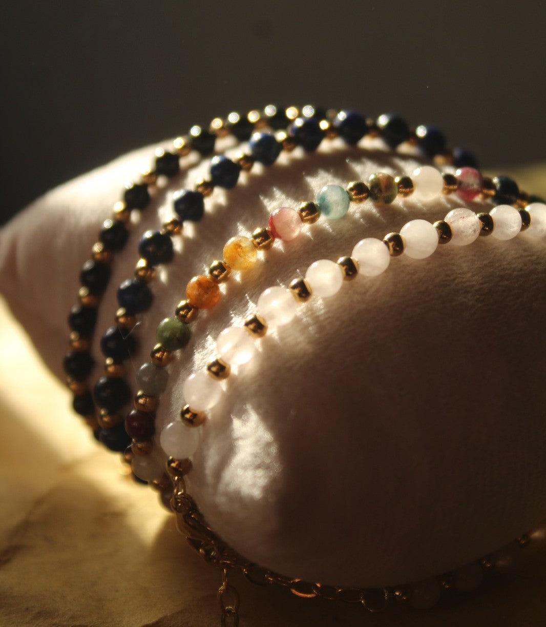 Handmade Natural Stone Bracelet
