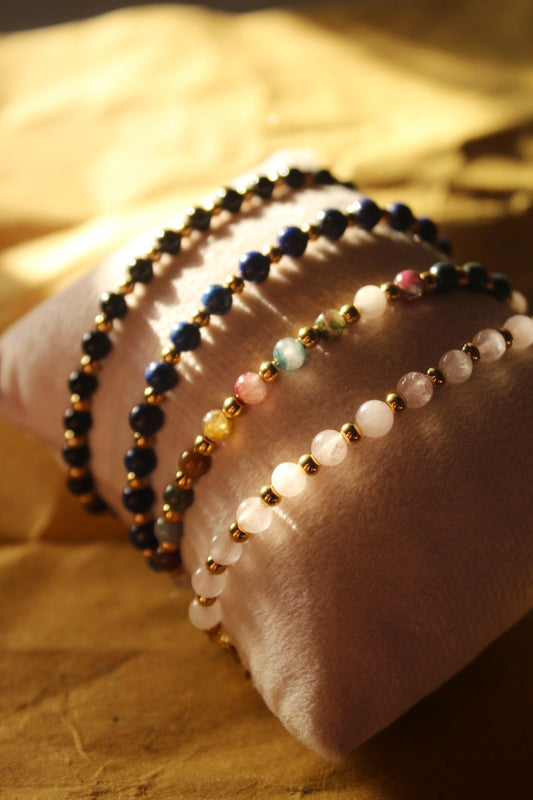 Handmade Natural Stone Bracelet