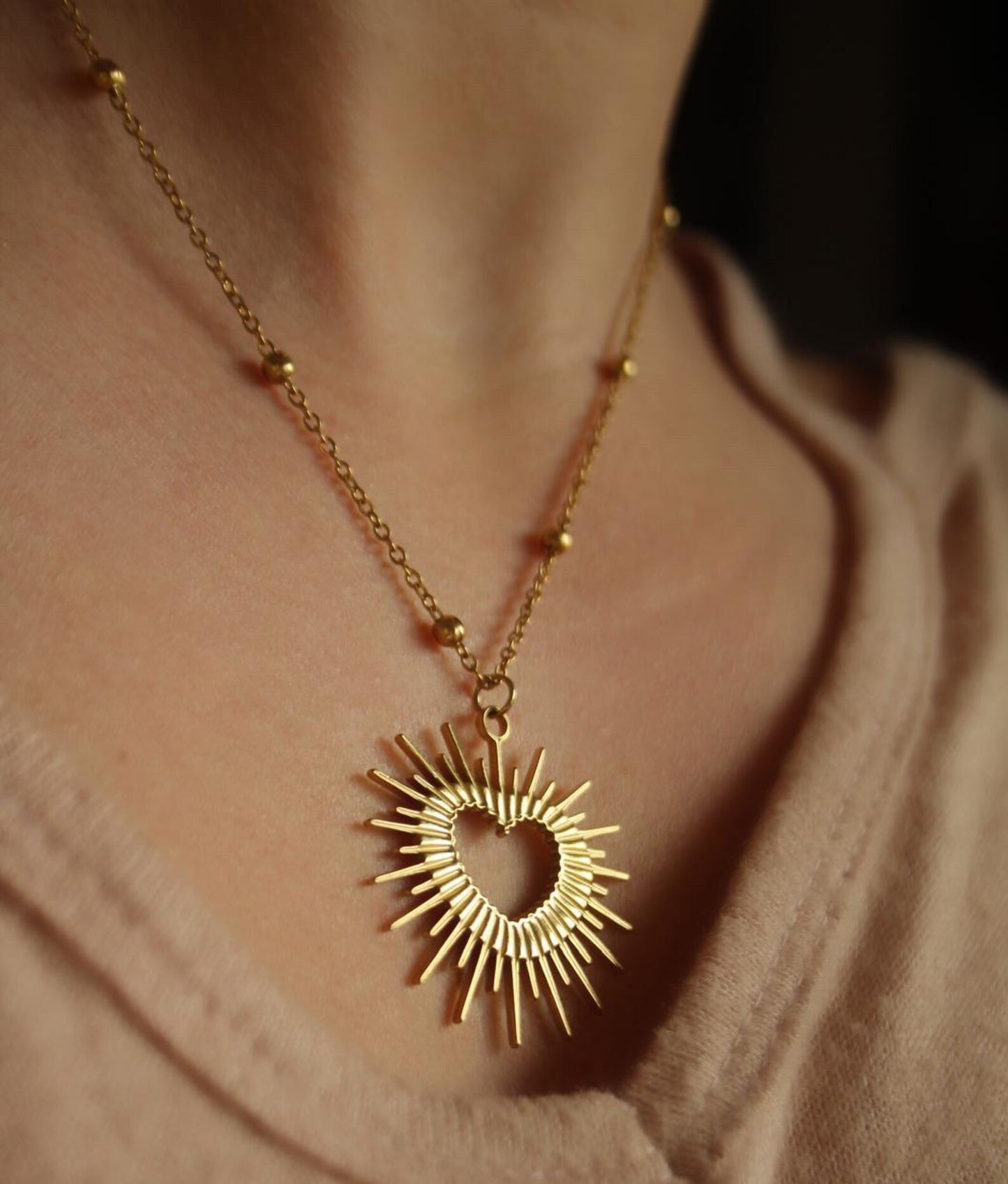Sacred Flame Heart