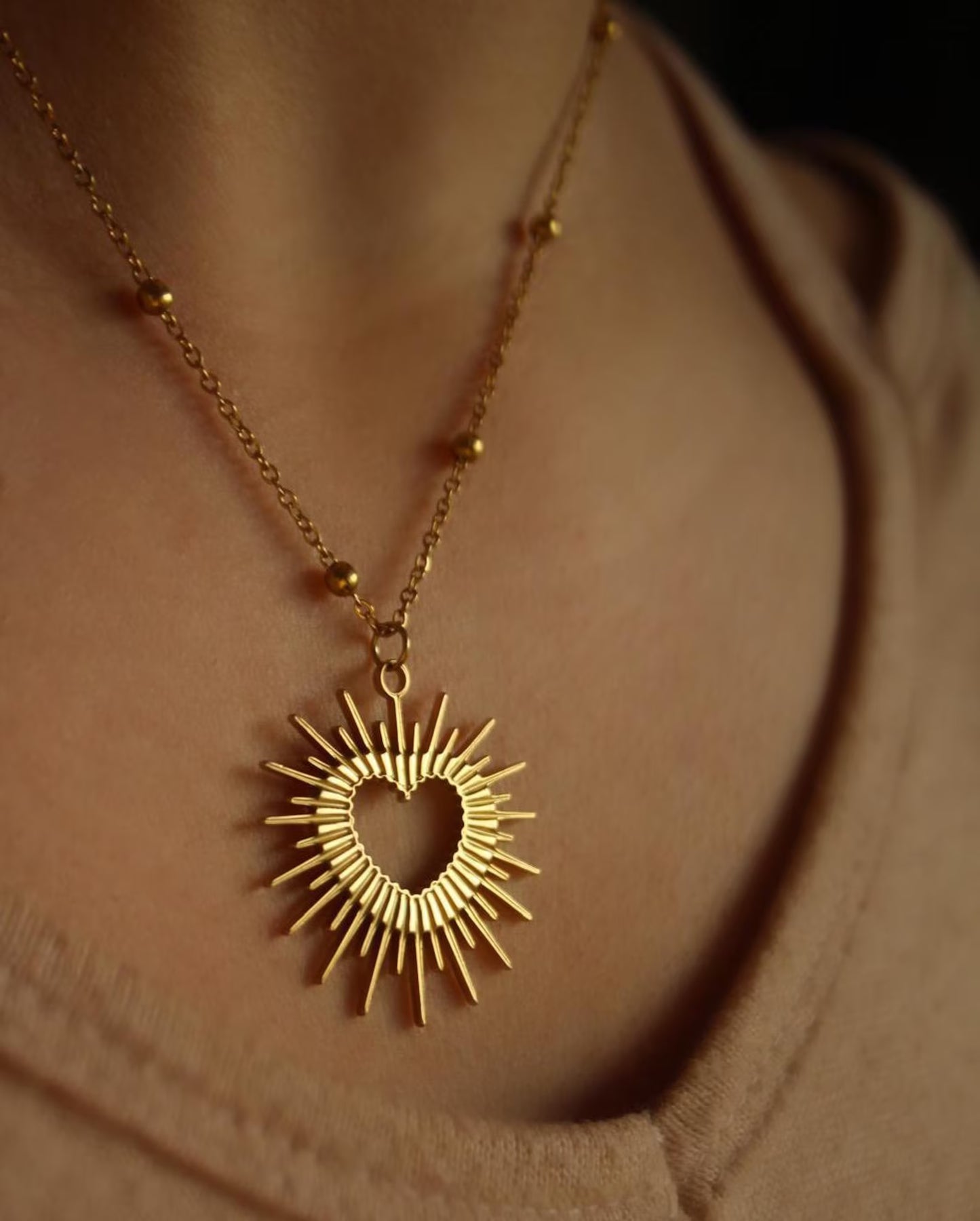 Sacred Flame Heart