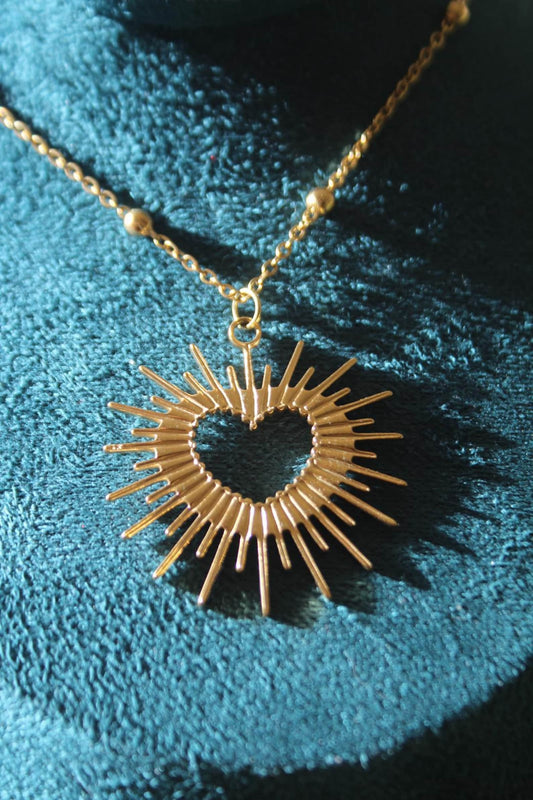 Sacred Flame Heart