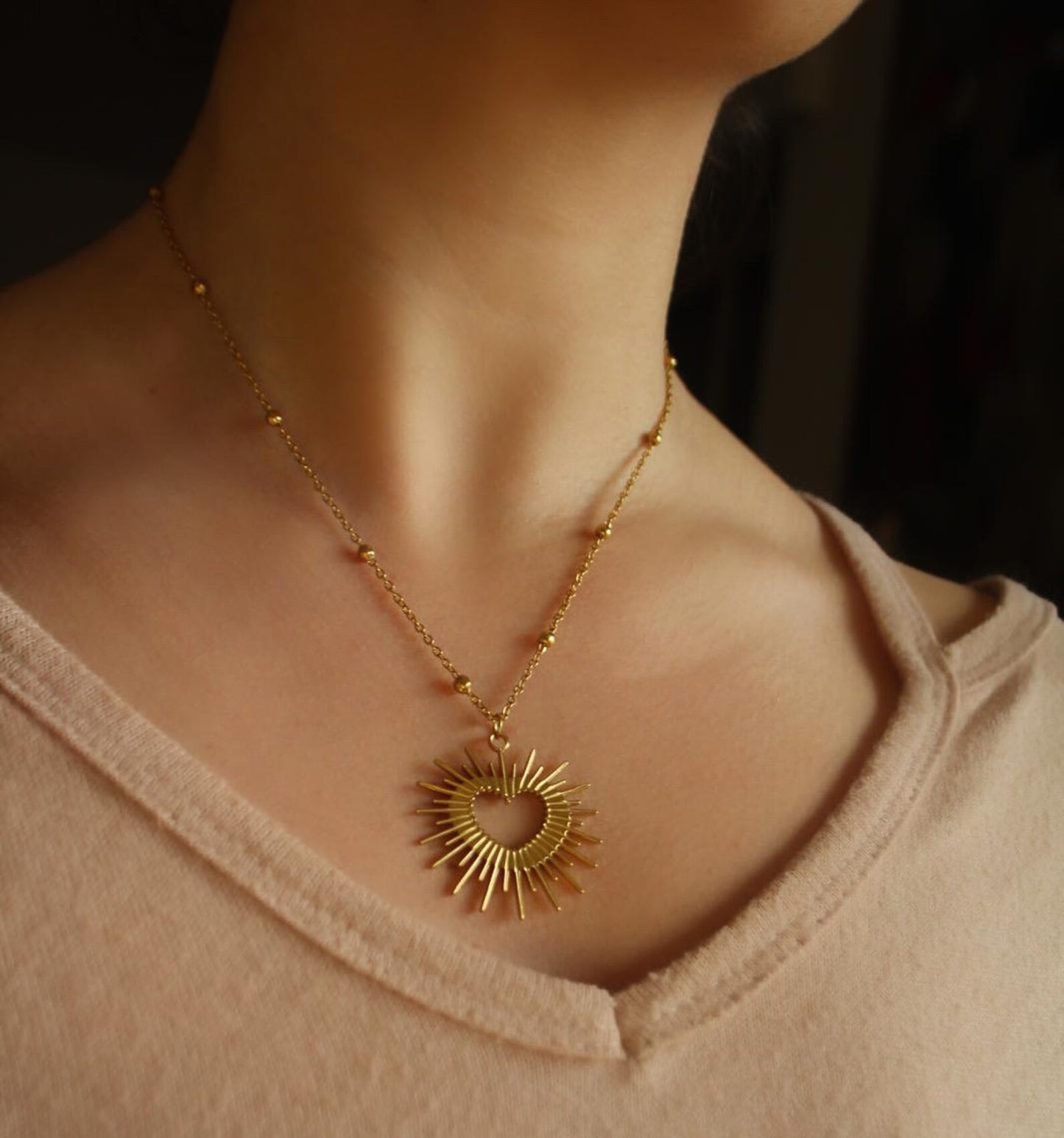 Sacred Flame Heart