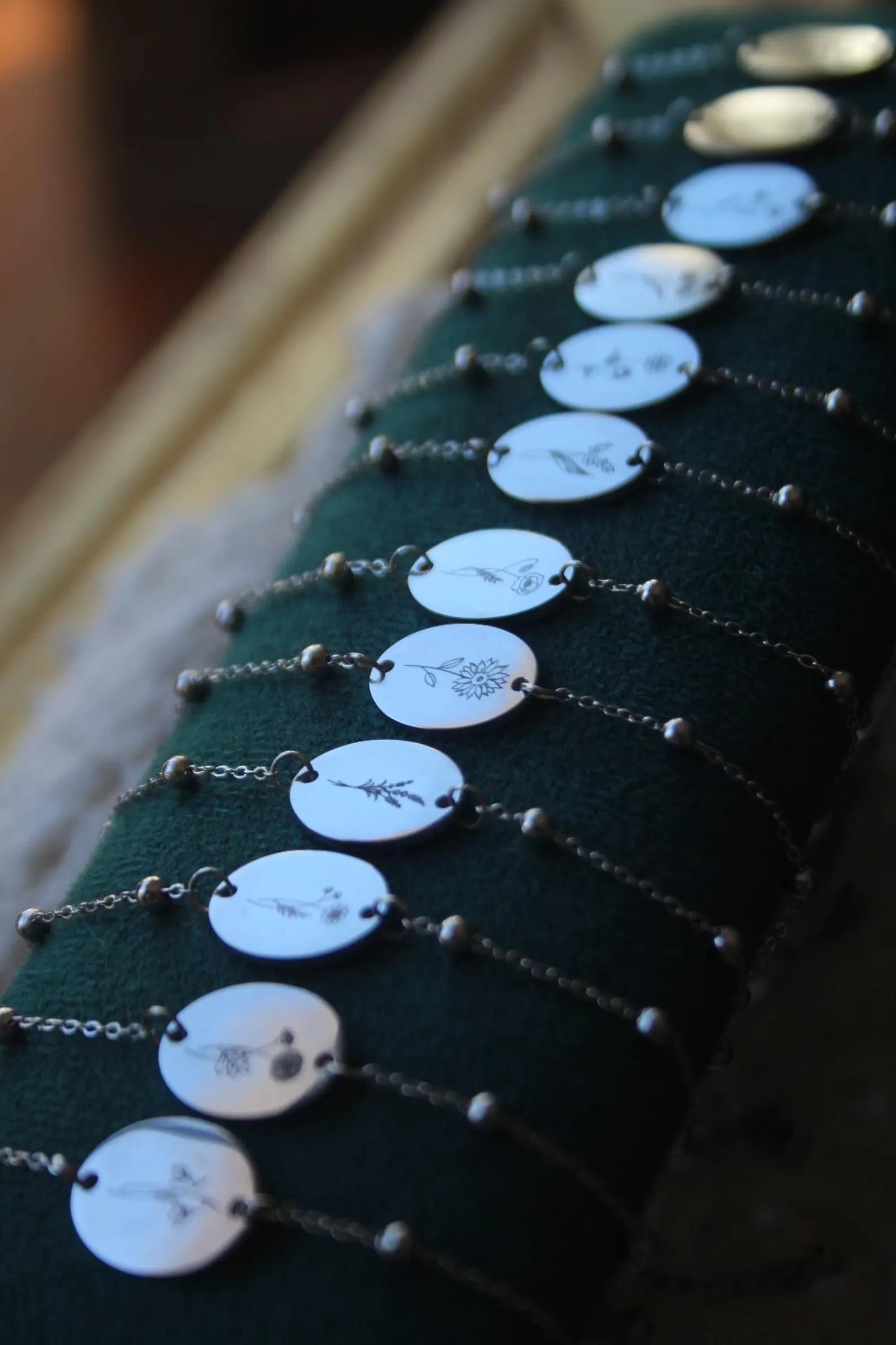 Birthflower Bracelet