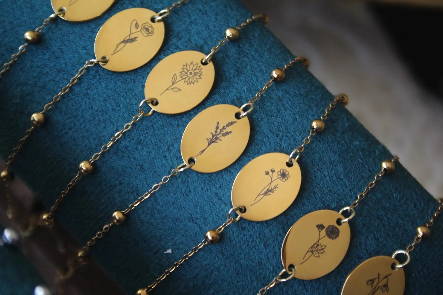 Birthflower Bracelet