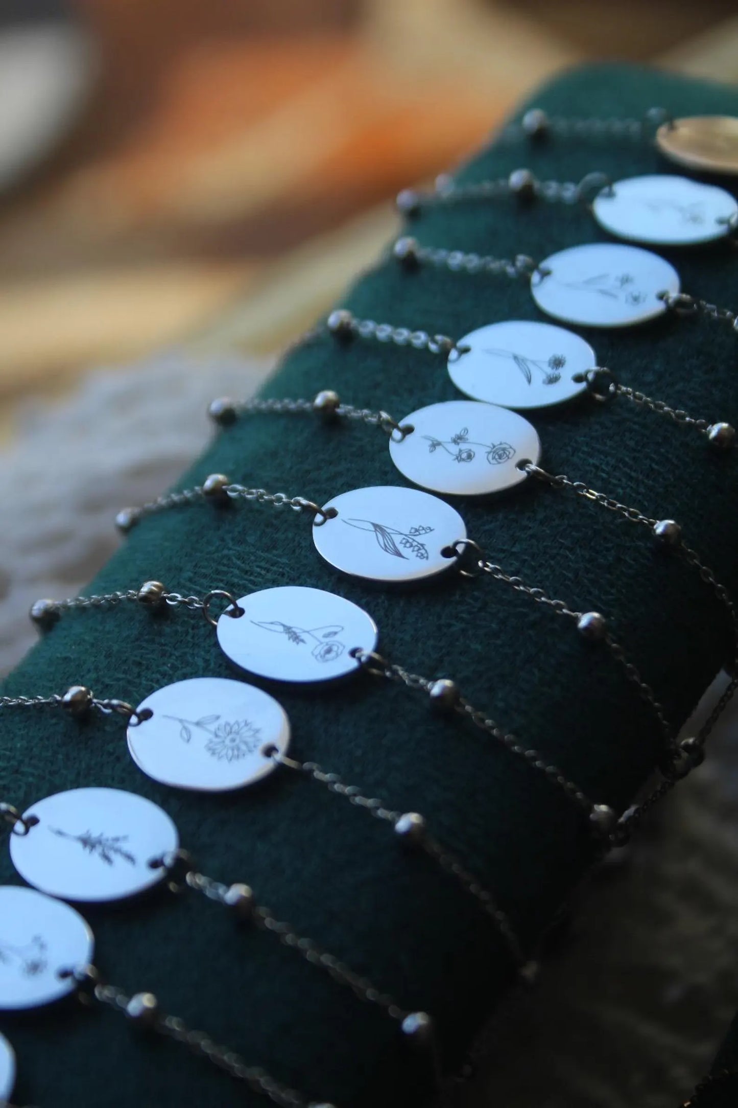 Birthflower Bracelet