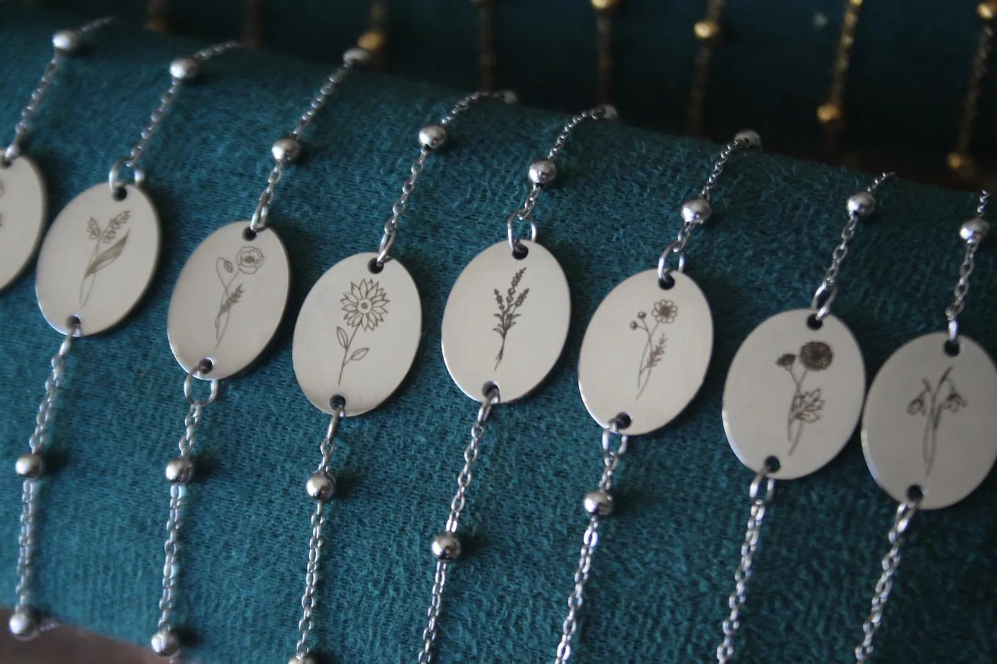 Birthflower Bracelet